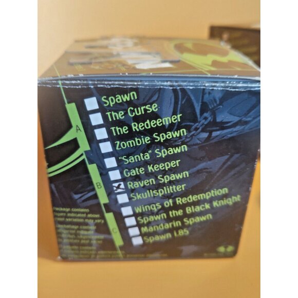 Spawn Miniature Raven Spawn Figurine  2006 In original Box Series 1 - Picture 3 of 7